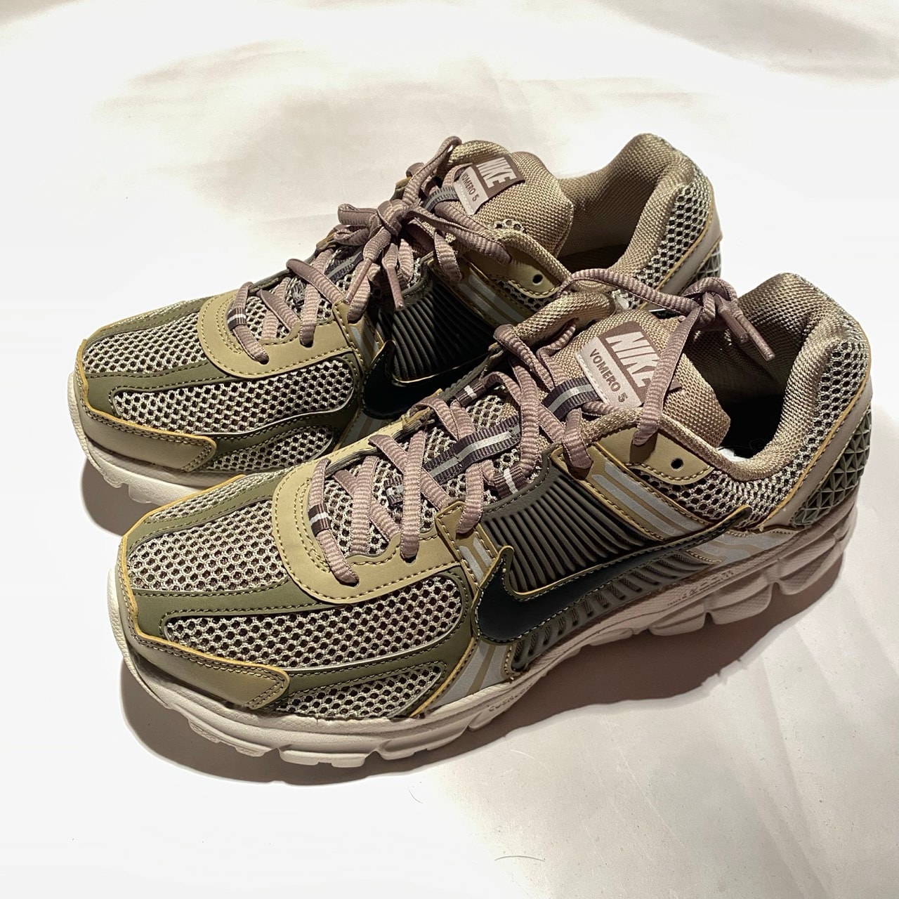 Nike Zoom Vomero 5 "Neutral Olive/Medium Olive/Light Bone/Black"