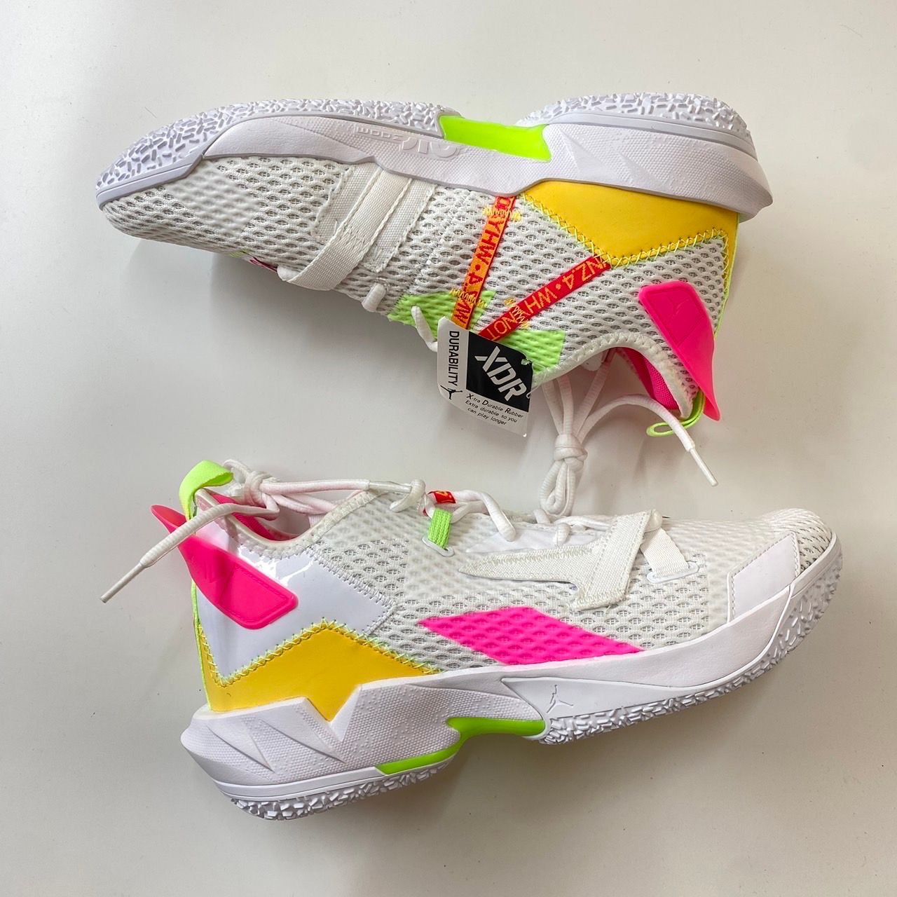 Nike Jordan Why Not Zer0.4 "White/Hyper Pink"