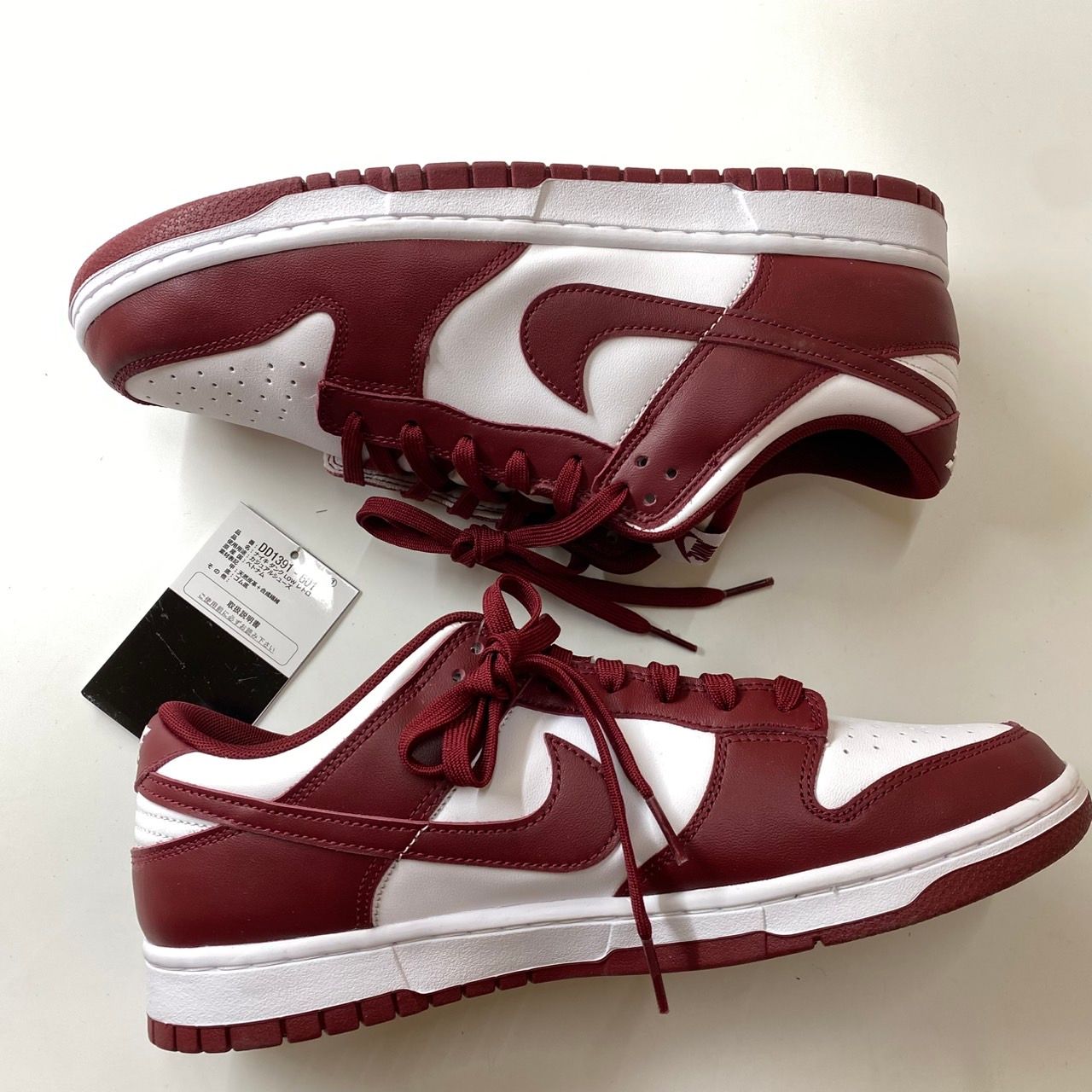 Nike Dunk Low Retro "Team Red"