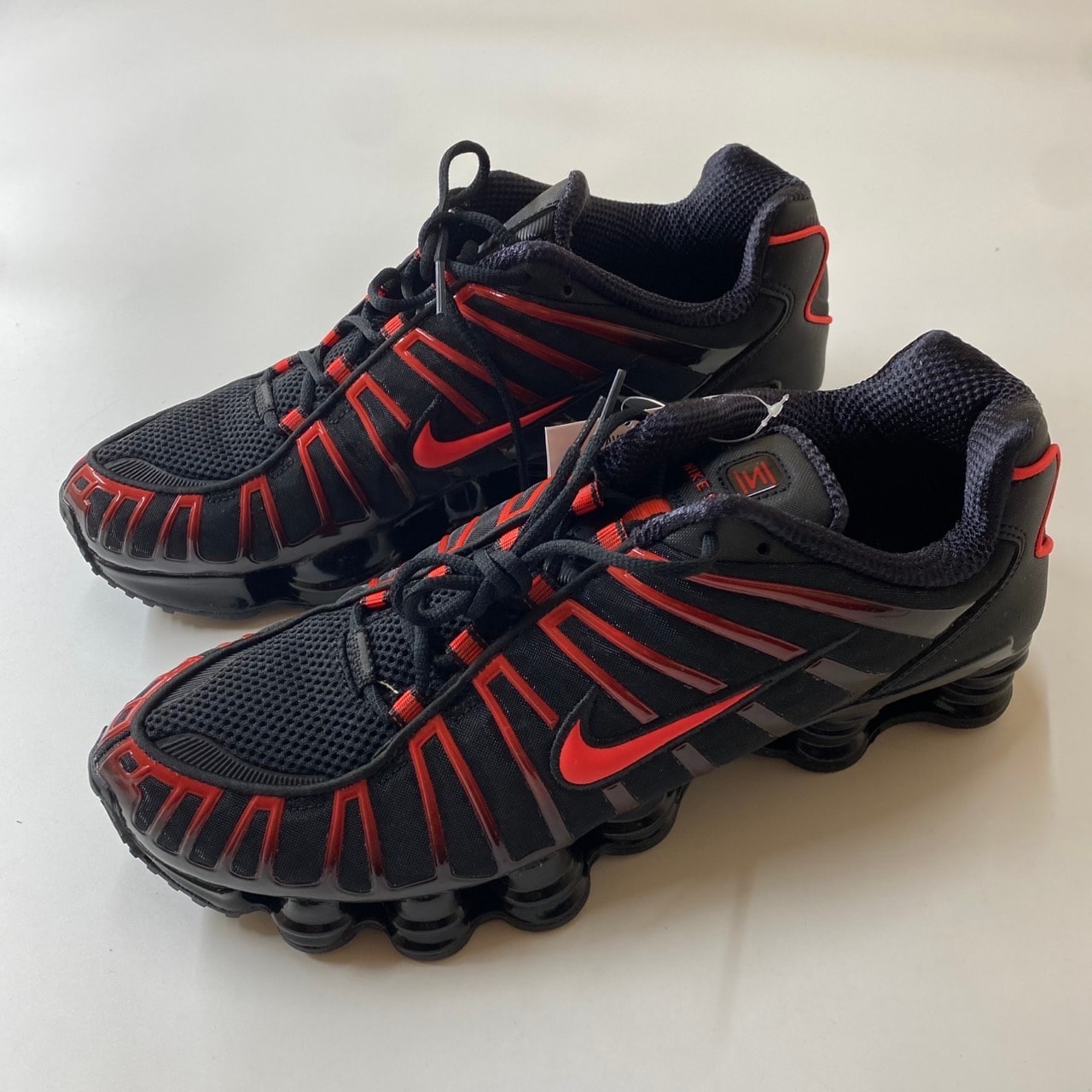 Nike Shox TL "Black/Light Crimson"