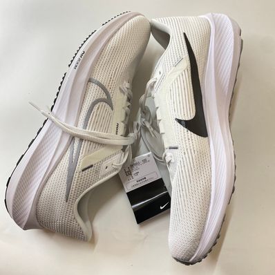 Nike Air Zoom Pegasus 40 "White/Black/Photon Dust/Wolf Grey"