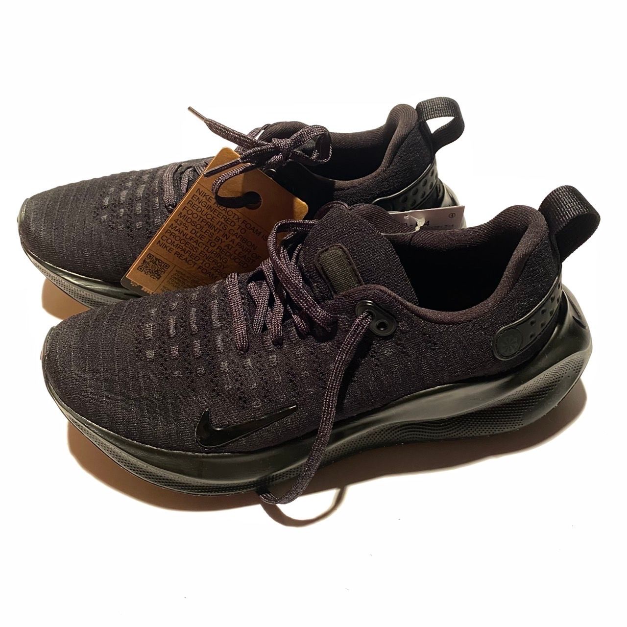 Nike Women's InfinityRN 4 "Black/Anthracite"