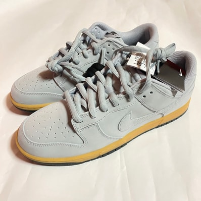 Nike Dunk Low Retro SE "Wolf Grey/Gum Yellow/Black"