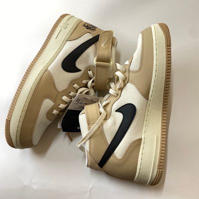 Nike Air Force 1 Mid "Pale Ivory and Shimmer/Izakaya"