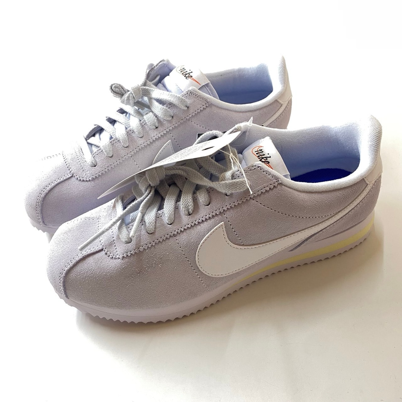 Nike Women's Cortez "Football Grey/Alabaster/Black/White"