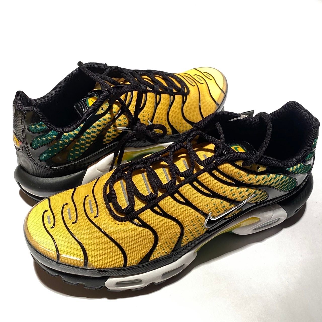 Nike Air Max Plus "Varsity Maize/Pine Green/White/Black"