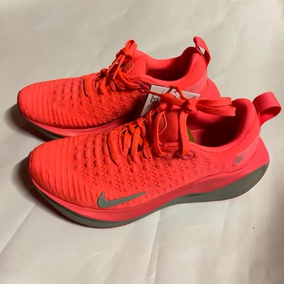 Nike Women's InfinityRN 4 "Hot Punch/Black/Aster Pink/Light Iron Ore"