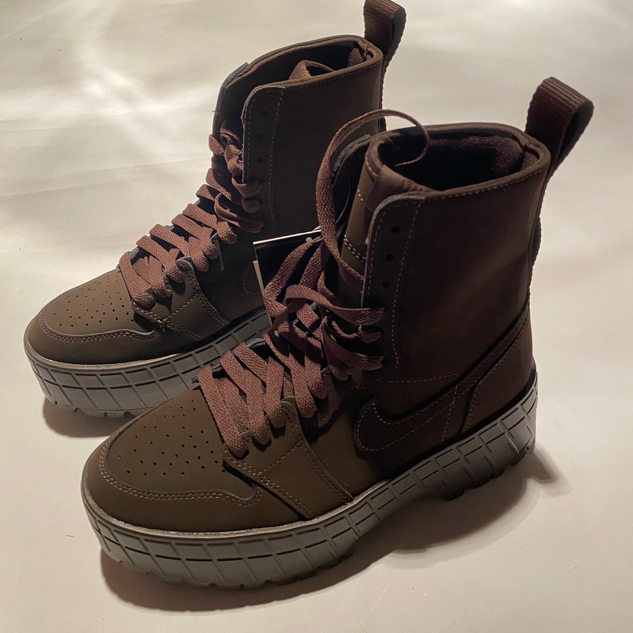 Nike Women's Air Jordan 1 Brooklyn High "Baroque Brown"