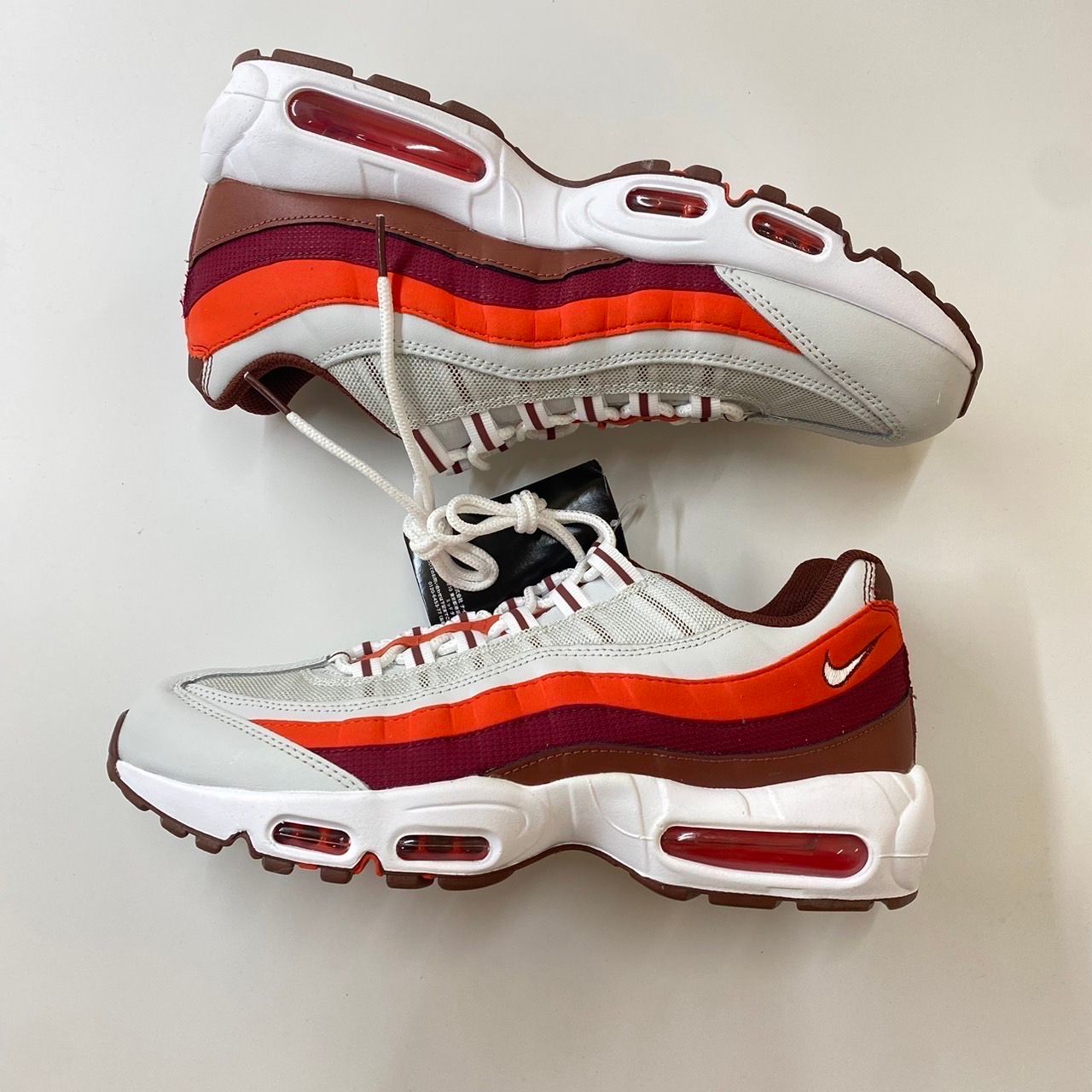 Nike Air Max 95 "Photon Dust/Dark Pony/Picante Red/White"
