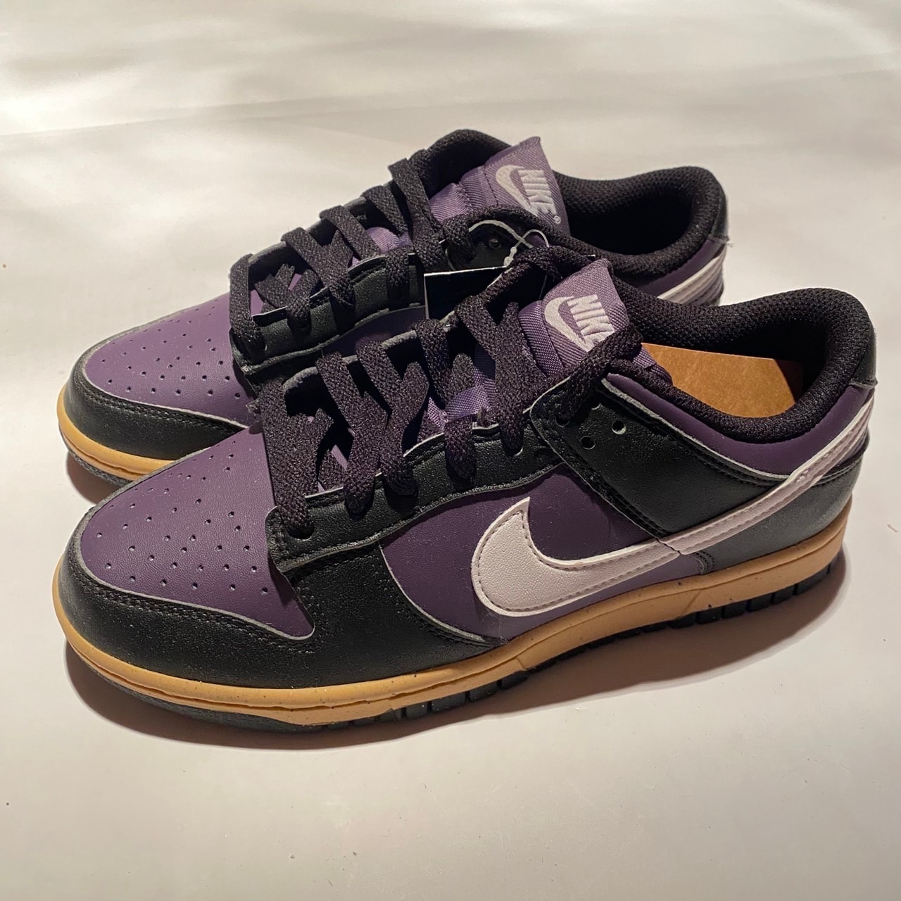 Nike Women's Dunk Low Next Nature "Purple/Black"