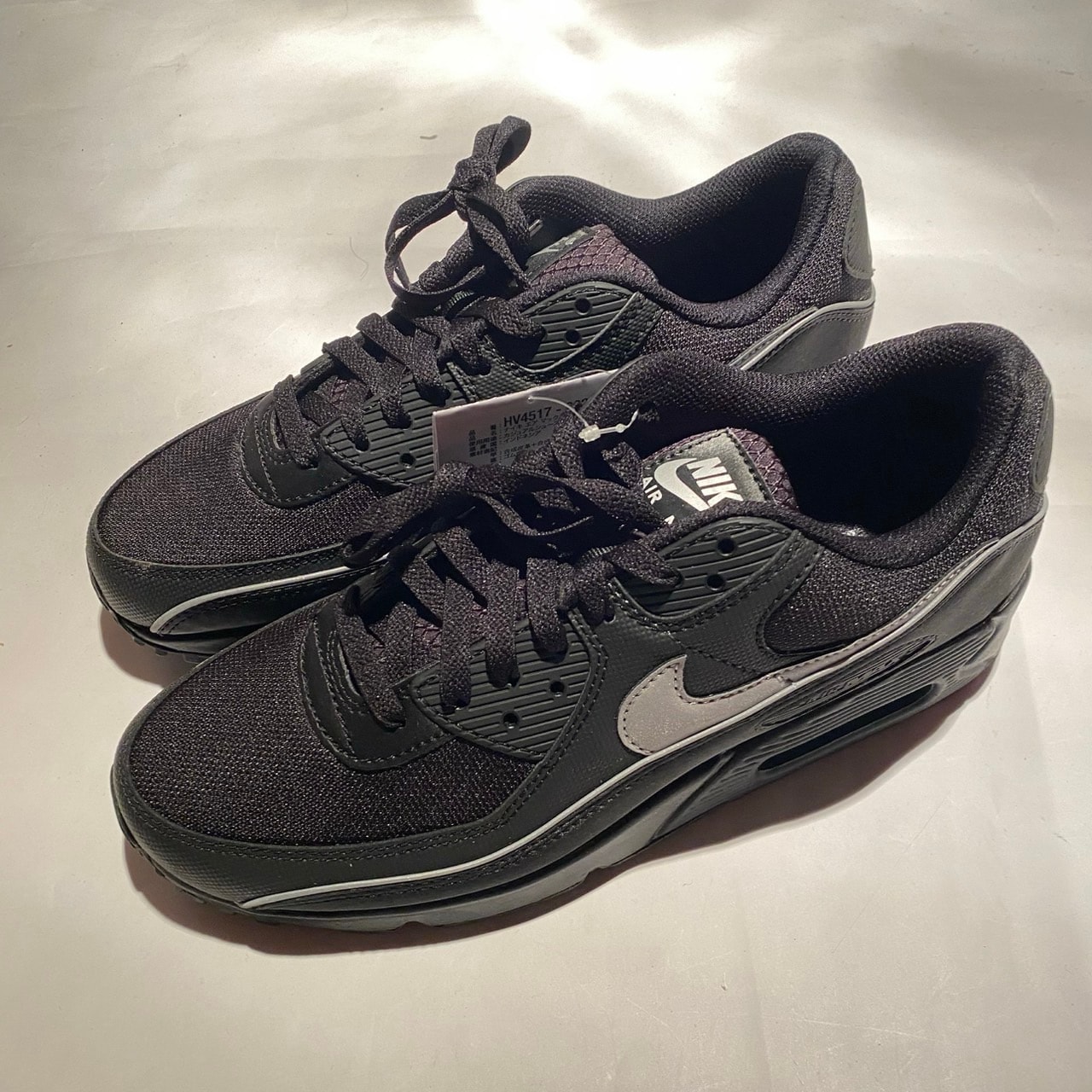 Nike Air Max 90 "Black Reflective"