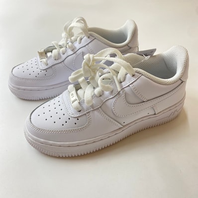 Nike GS Air Force 1 LE "White"