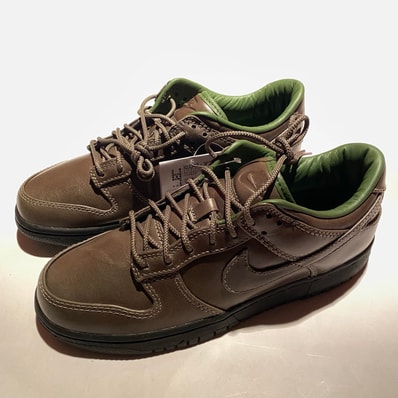 Nike Dunk Low Retro PRM QS "Army Olive/Black"