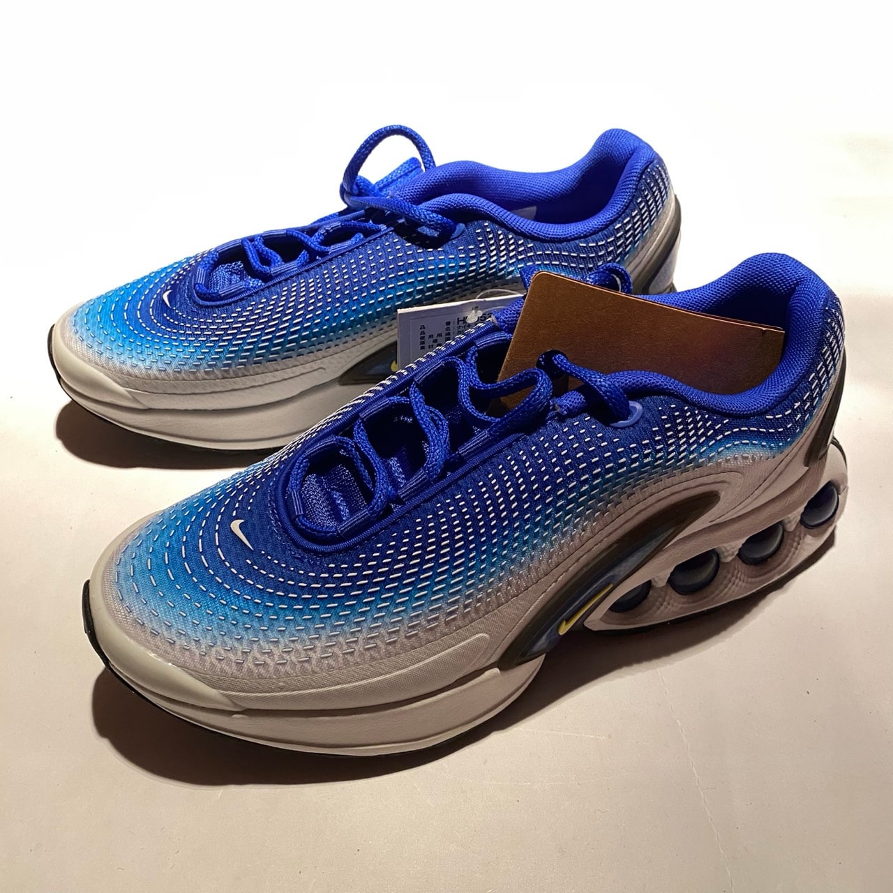 Nike Air Max DN "Racer Blue/Vibrant Yellow/Blue Fury/Black/Photon Dust"