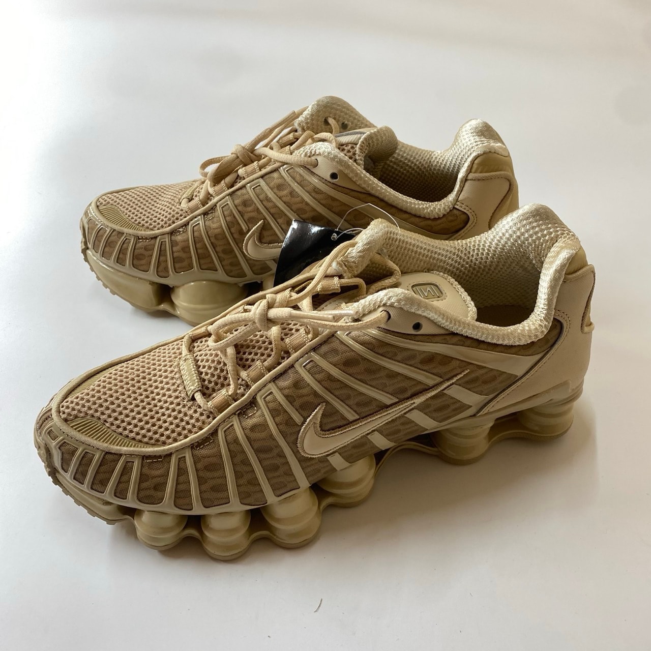 Nike Women's Shox TL "Linen/Metallic Silver"