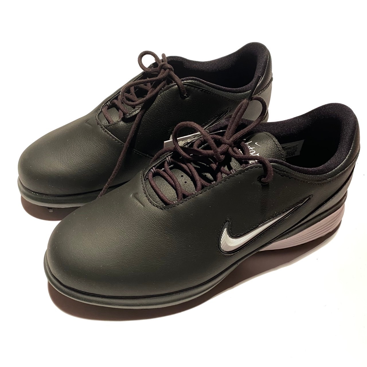 Nike Victory Tour 4 "Black/Dark Smoke Grey/White"