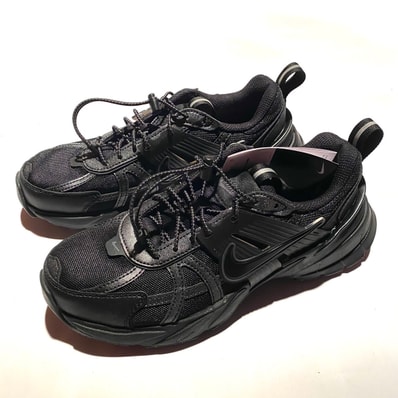 Nike Women's V2K Run "Black/Metallic Silver/Anthracite"