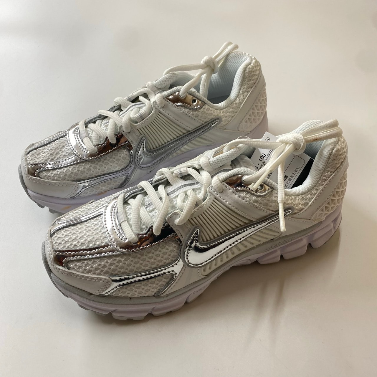 Nike Women's Zoom Vomero 5 "Chrome Toe"
