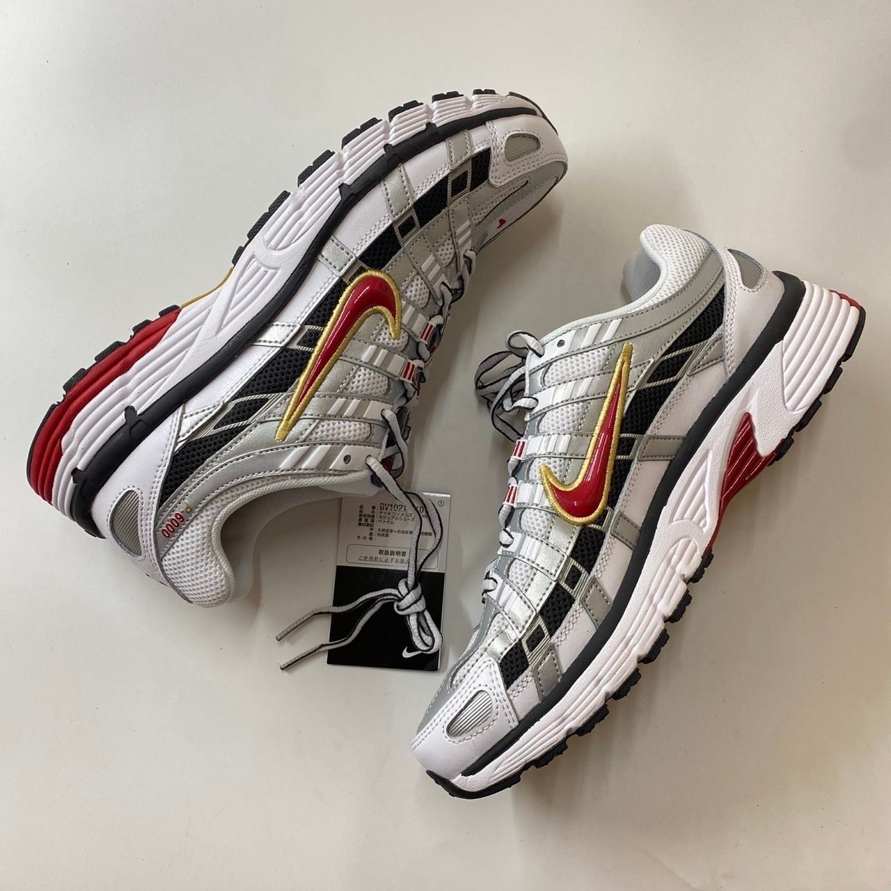 Nike Women's P-6000 "White/Varsity Red"