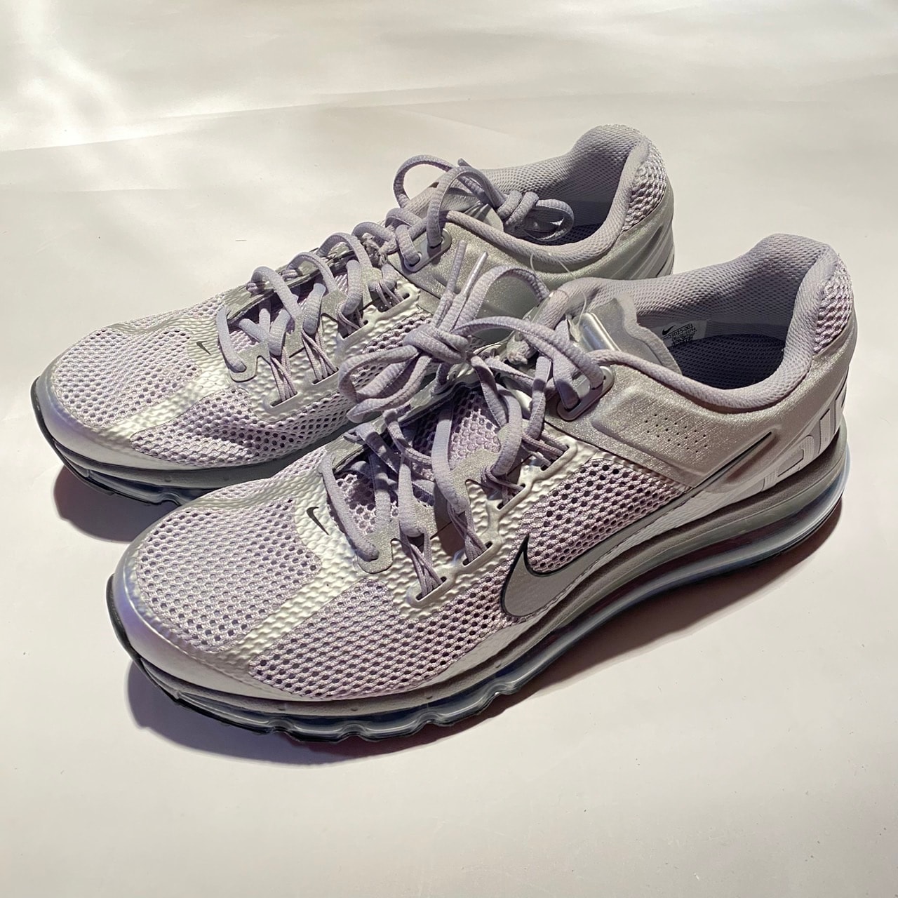 ナイキ エアマックス2013 "メタリックシルバー/ブラック"