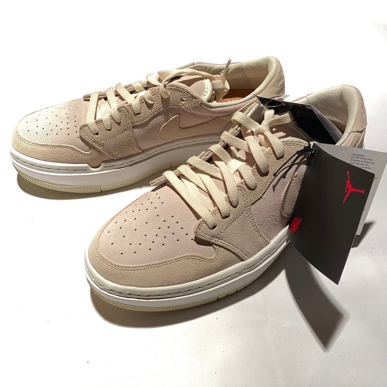 Nike Women's Air Jordan 1 Low Elevate "Beige"
