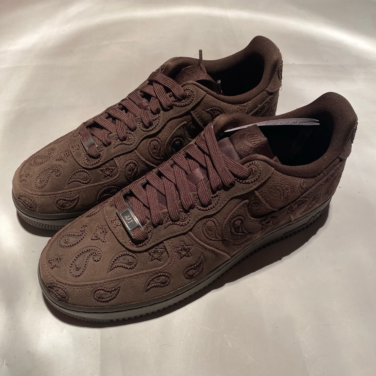 Nike Air Force 1 Low '07 LV8 "Paisley/Baroque Brown"