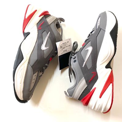 Nike M2K Tekno "Gunsmoke University Red"