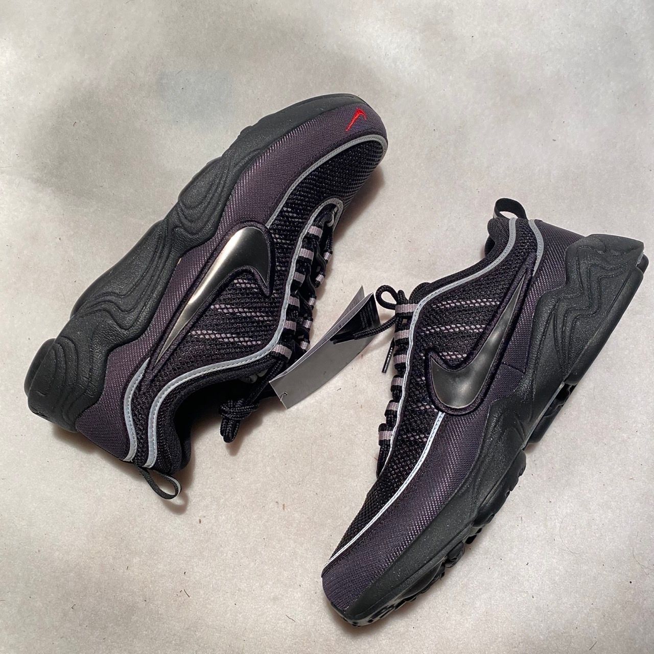 Nike Air Zoom Spiridon SP "Black and Sport Red"