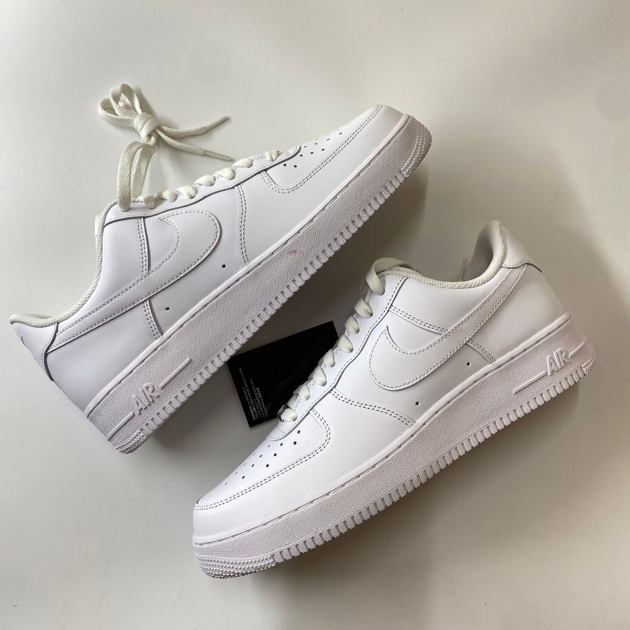 Nike Air Force 1 Low '07 "White/White"