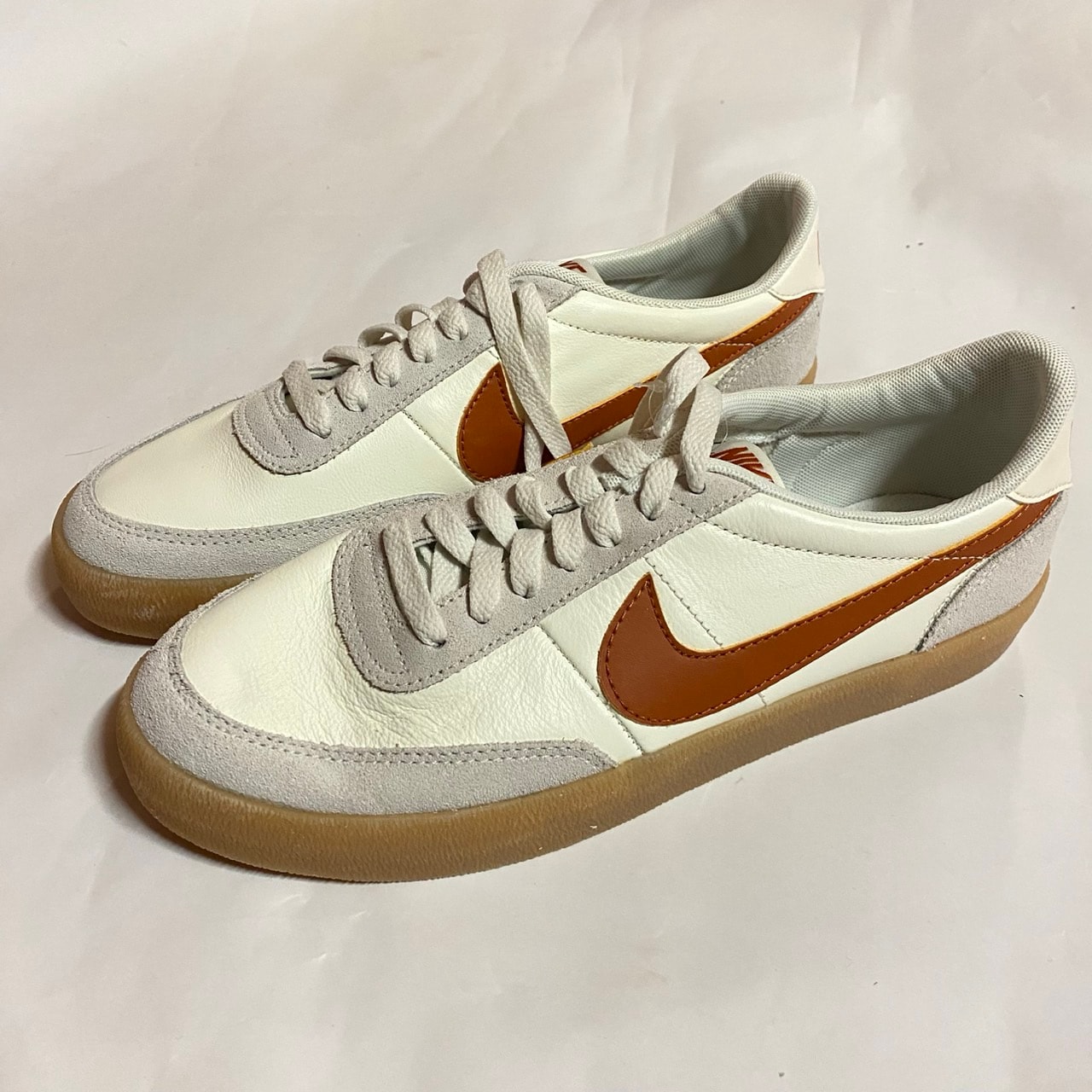 Nike Killshot 2 Leather "Sail/Desert Orange"