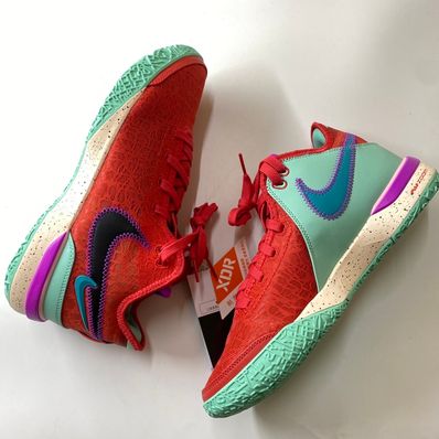 Nike LeBron NXXT Gen "Track Red"