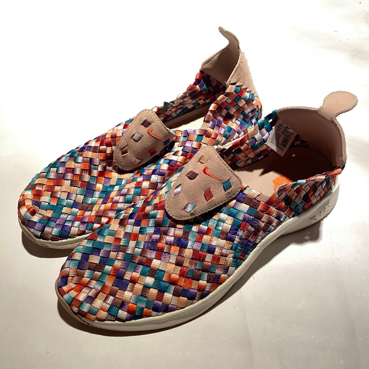 Nike Air Woven "Fossil Stone"