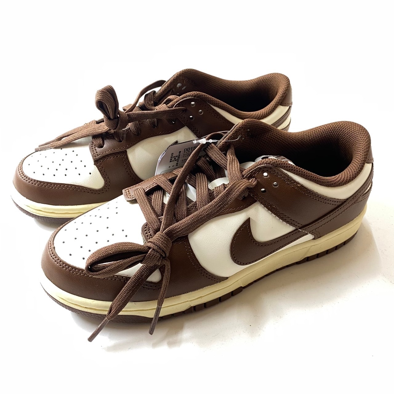 Nike Women's Dunk Low "Sail/Cacao Wow"