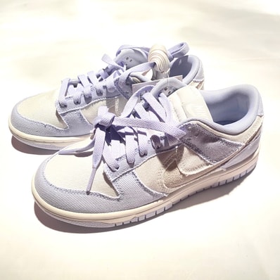 Nike Women's Dunk Low "Ghost Denim"