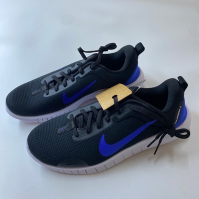 Nike Flex Experience Run 12 "Black/White/Racer Blue"