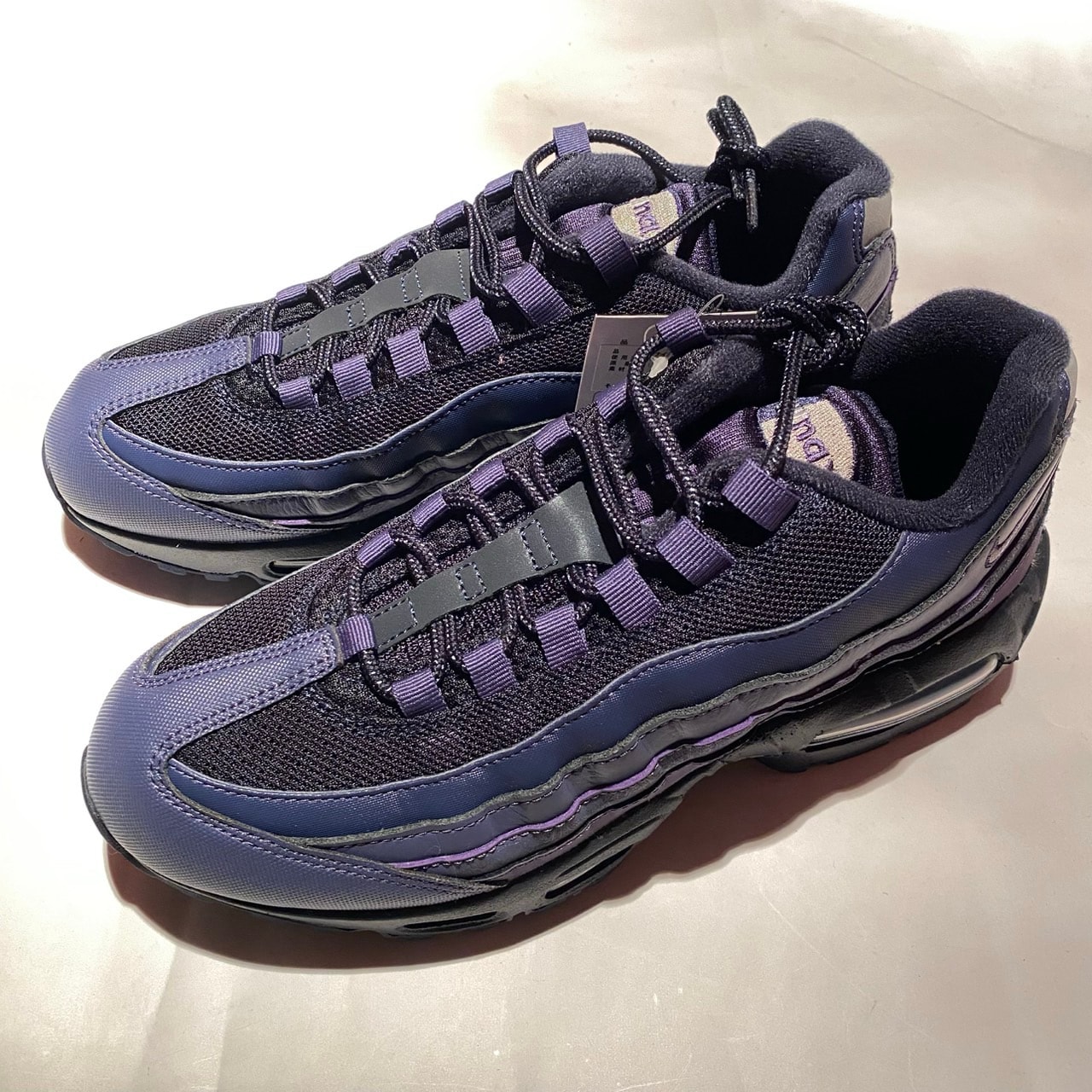 Nike Air Max 95 OG Big Bubble "Sanded Purple/Obsidian"