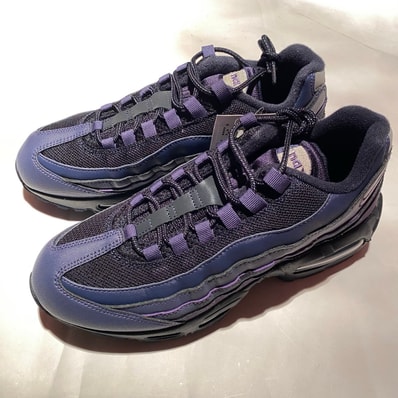Nike Air Max 95 OG Big Bubble "Sanded Purple/Obsidian"