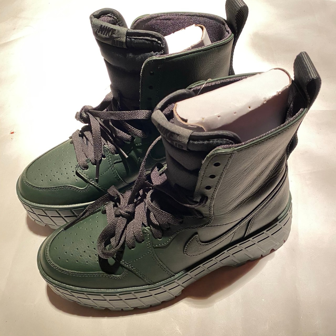 Nike Women's Air Jordan 1 Brooklyn High "Dark Green"