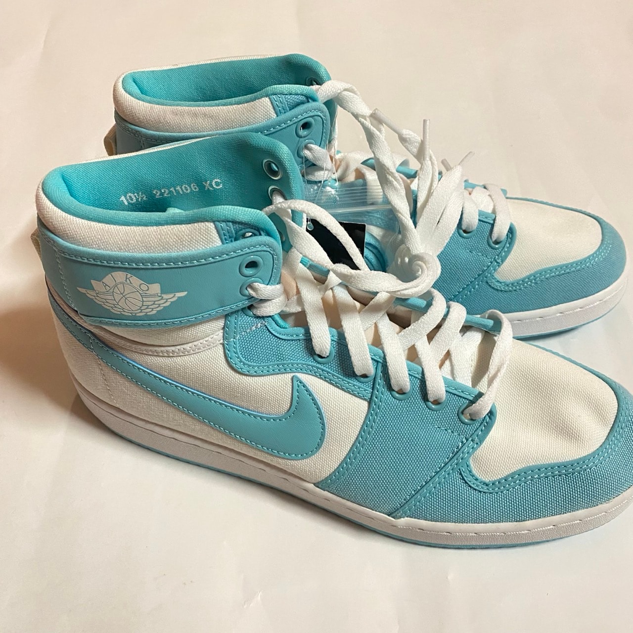 Nike Air Jordan 1 KO "Bleached Aqua"