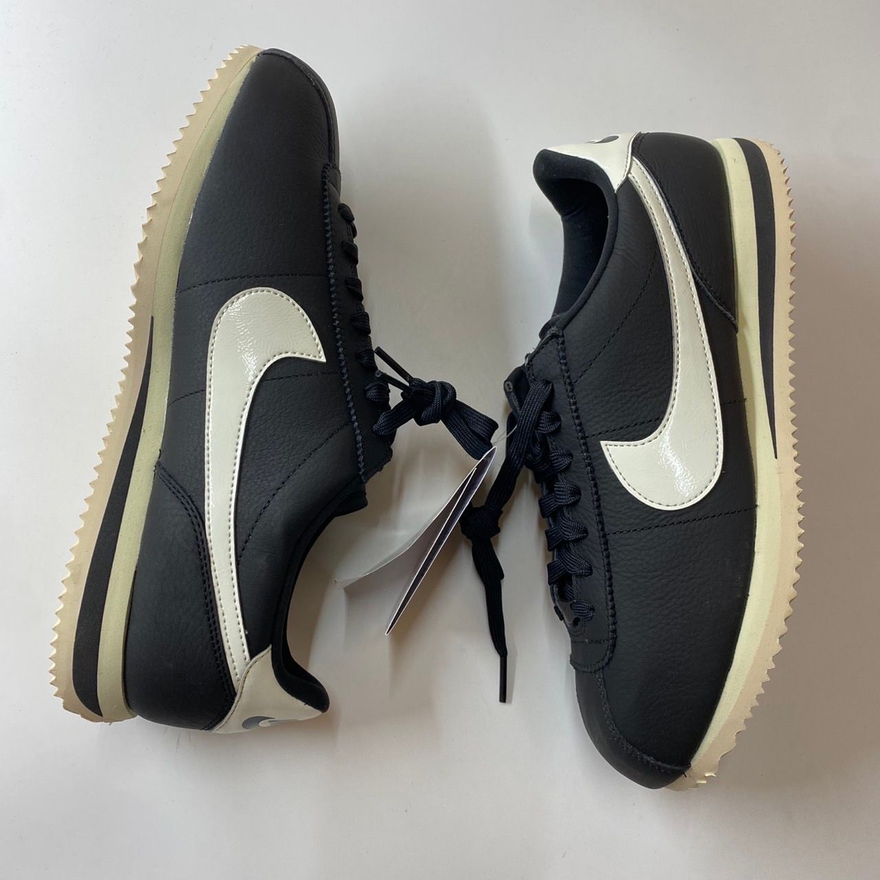 Nike Women's Cortez 23 PRM "Black and Sail"