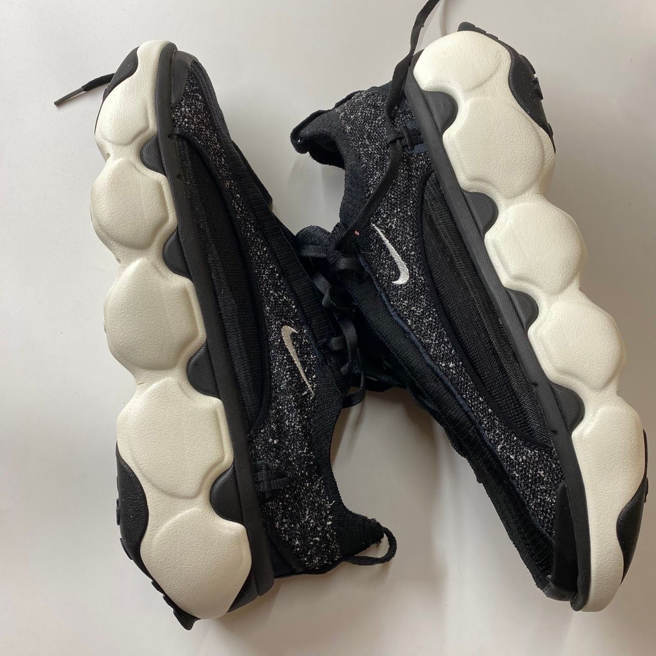 Nike Women's Flyknit Bloom "Black/Dark Smoke Grey/Sail"