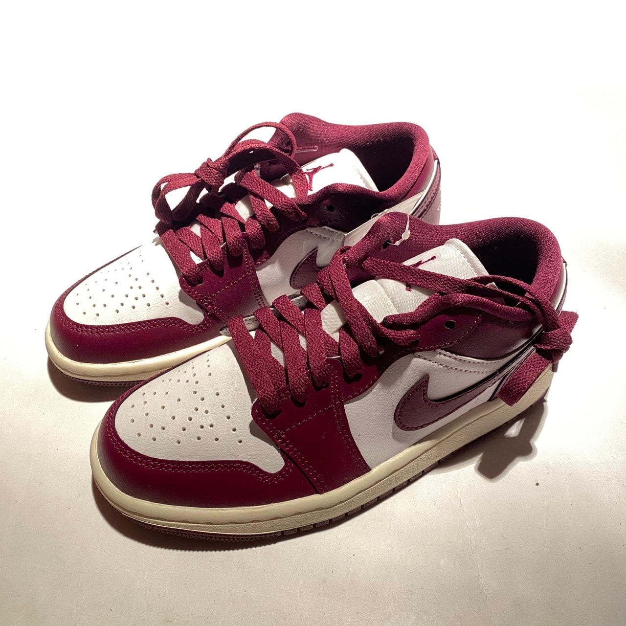 Nike Women's Air Jordan 1 Low "Bordeaux"