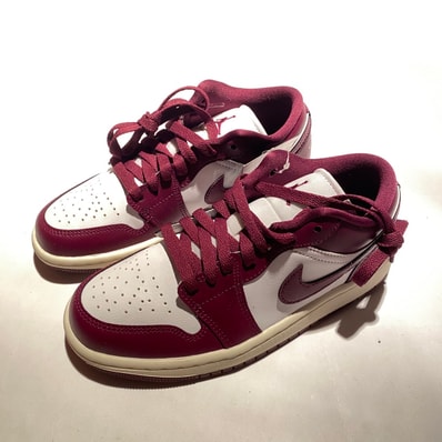 Nike Women's Air Jordan 1 Low "Bordeaux"