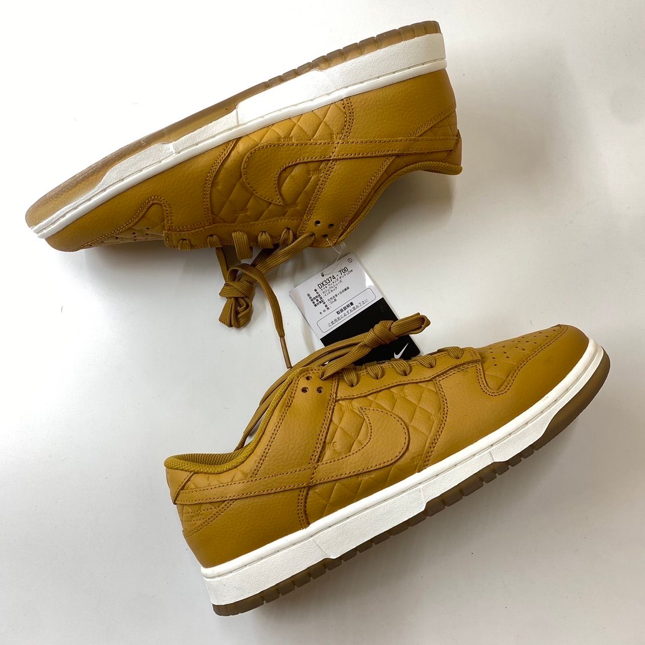 Nike Women's Dunk Low "Wheat and Gum Light Brown"