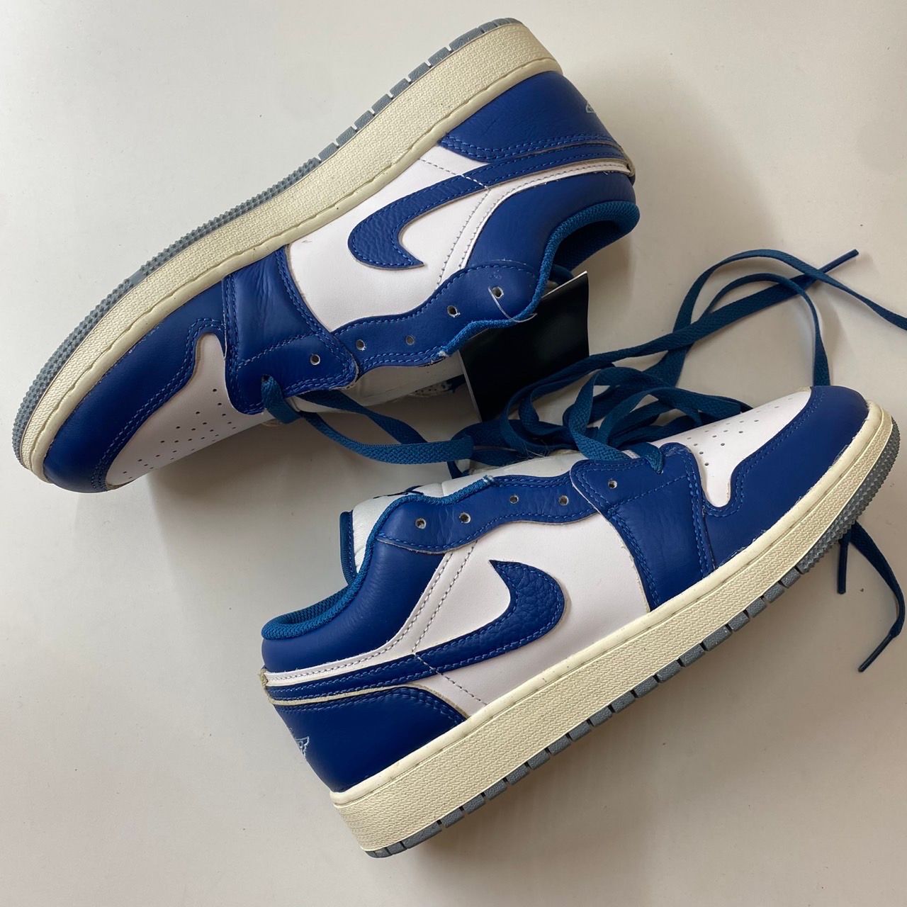 Nike GS Air Jordan1 Low SE "Industrial Blue"