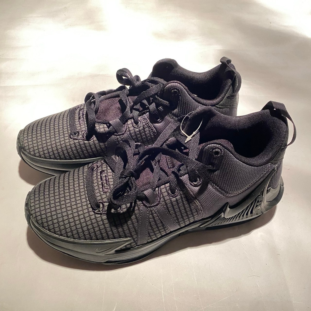 Nike LeBron Witness 7 "Black/Anthracite/Black"