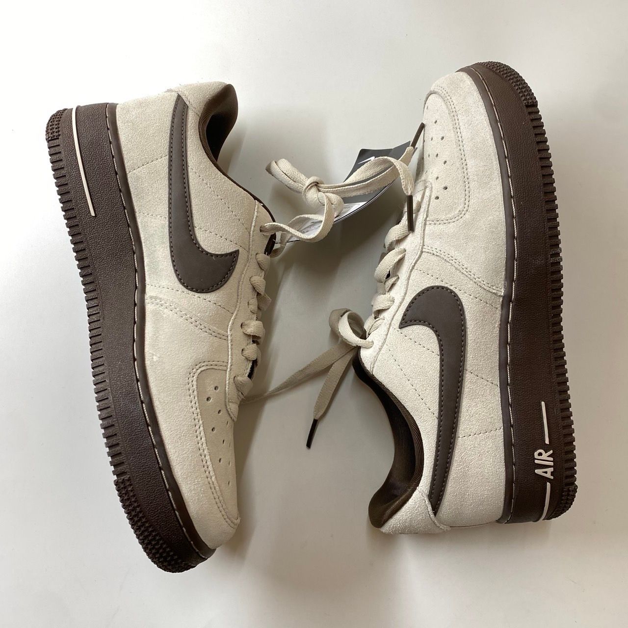 Nike Women's Air Force 1 '07 "Light Orewood Brown/Baroque Brown"
