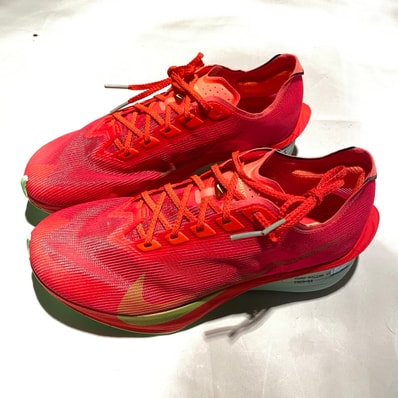 Nike VaporFly 4 "Bright Crimson/Lime Blast/Mint Foam"