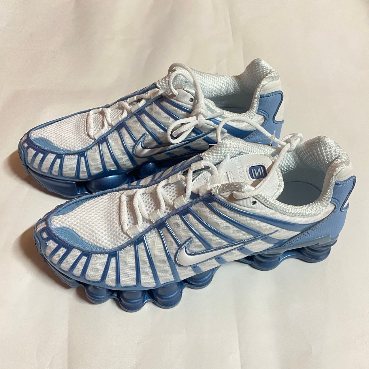 Nike Women's Shox TL "White/Work Blue"