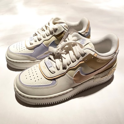 Nike Women's Air Force 1 Shadow "Sail/Ghost/Pale Vanilla/White Onyx"